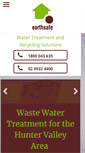 Mobile Screenshot of earthsafe.com.au