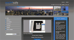 Desktop Screenshot of earthsafe.com