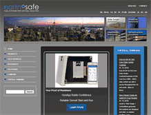 Tablet Screenshot of earthsafe.com